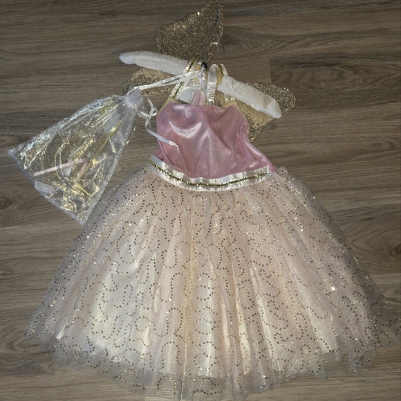 Fao Schwarz Pink Dress Princess Kids - Picture 1 of 4